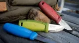 Нож туристический Morakniv Eldris черный — фото 2