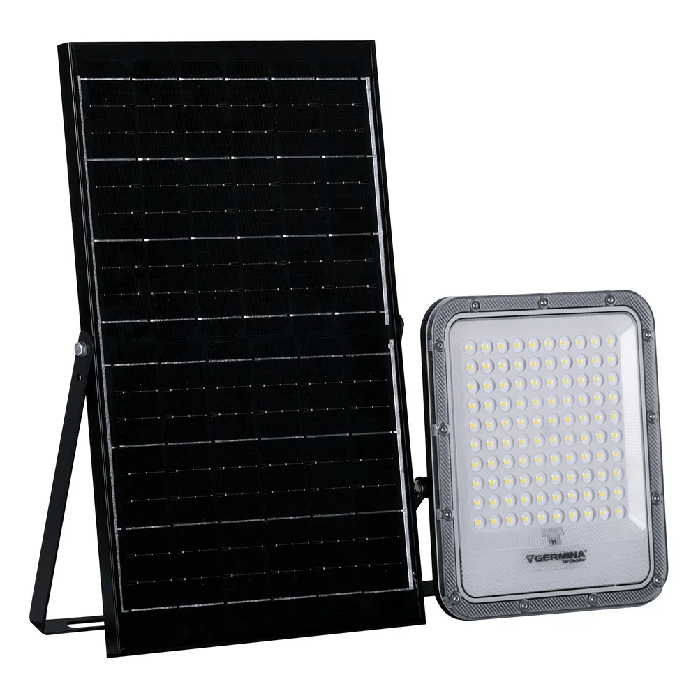 Прожектор на солнечной батарее Germina Dorado 100W с пультом