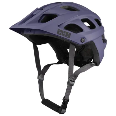 Велосипедный шлем iXS Trail EVO фиолетовый