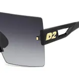 Солнцезащитные очки Dsquared2 D2 0126/S 807 мужские, нейлон, 99 мм — фото 4