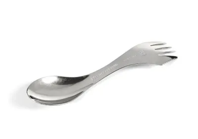 Универсальный прибор Spork Light My Fire из нержавеющей стали