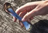 Универсальный прибор Spork Light My Fire из нержавеющей стали — фото 3