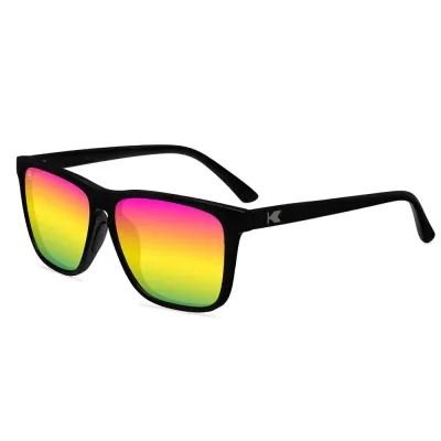 Солнцезащитные очки для взрослых Knockaround Fast Lanes, категория 3, поляризационные