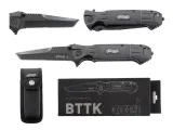 Нож складной Walther Black Tac Tanto — фото 1