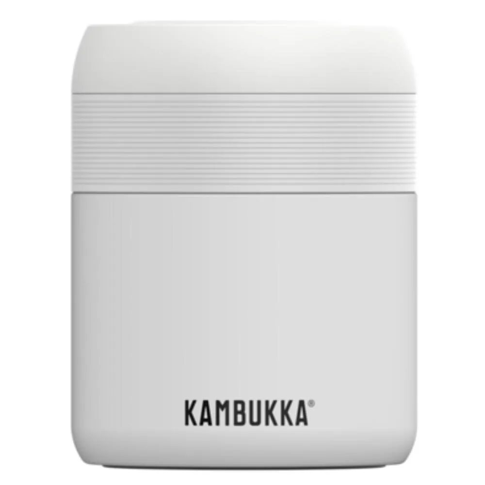Термос для еды Kambukka Bora 600 мл Chalk White