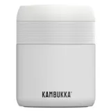 Термос для еды Kambukka Bora 600 мл Chalk White — фото 1