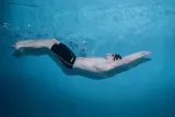 Очки для плавания стартовые Arena Cobra Edge Swipe Mirror, Универсальный, Жёлтый — фото 3