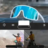 Фотохромные очки ROCKBROS для велоспорта — фото 3