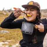 Набор столовых приборов Jetboil TrailWare, оранжевый — фото 4