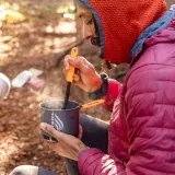 Набор столовых приборов Jetboil TrailWare, оранжевый — фото 5