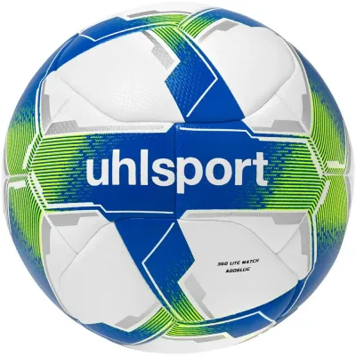 Мяч футбольный Uhlsport 350 Lite Match Addglue, 4, Белый