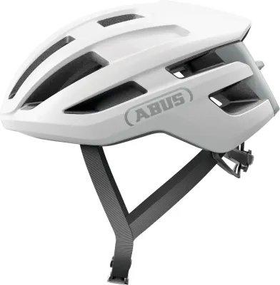Шоссейный велосипедный шлем Abus PowerDome, 54-58 cm, Ультрабелый