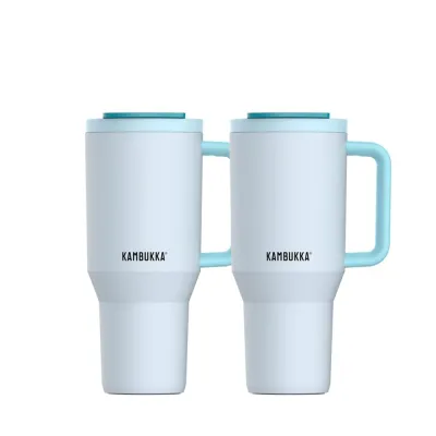 Набор из 2 термокружек Kambukka Rio 950 мл, 950ml, Синий