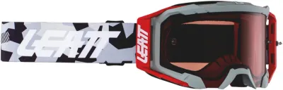 Велосипедные очки-маска LEATT Velocity 5.5 серые