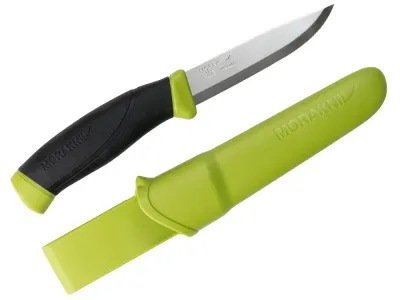 Нож Morakniv Companion MG Stainless Outdoor Knife Leaf Green