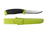 Нож Morakniv Companion MG Stainless Outdoor Knife Leaf Green — фото 3