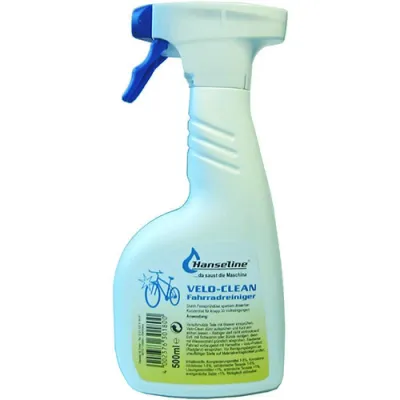 Очиститель велосипеда Hanseline Velo Clean 500 мл с помповым распылителем