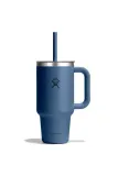 Термостакан Hydro Flask Travel Tumbler Clear Lid Harbor — фото 1