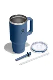 Термостакан Hydro Flask Travel Tumbler Clear Lid Harbor — фото 3