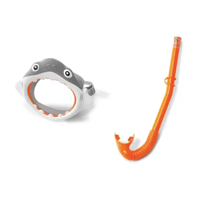 Набор для ныряния детский Intex Rekin 55944, маска и трубка