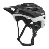 Велосипедный шлем O'Neal Trailfinder Evo Solid чёрно-белый — фото 3