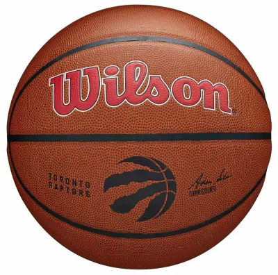 Мяч баскетбольный Wilson NBA Team Alliance Toronto Raptors