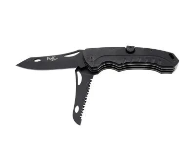 Нож складной с пилой 2 в 1 Fox Jack Knife