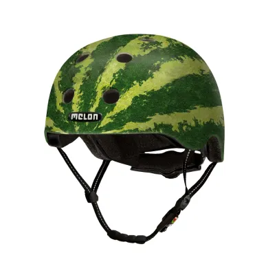 Шлем велосипедный городской Melon All Stars Real Melon матовый