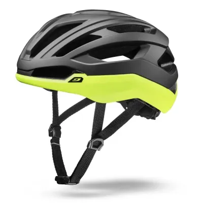 Велосипедный шлем Julbo Fast Lane чёрно-жёлтый