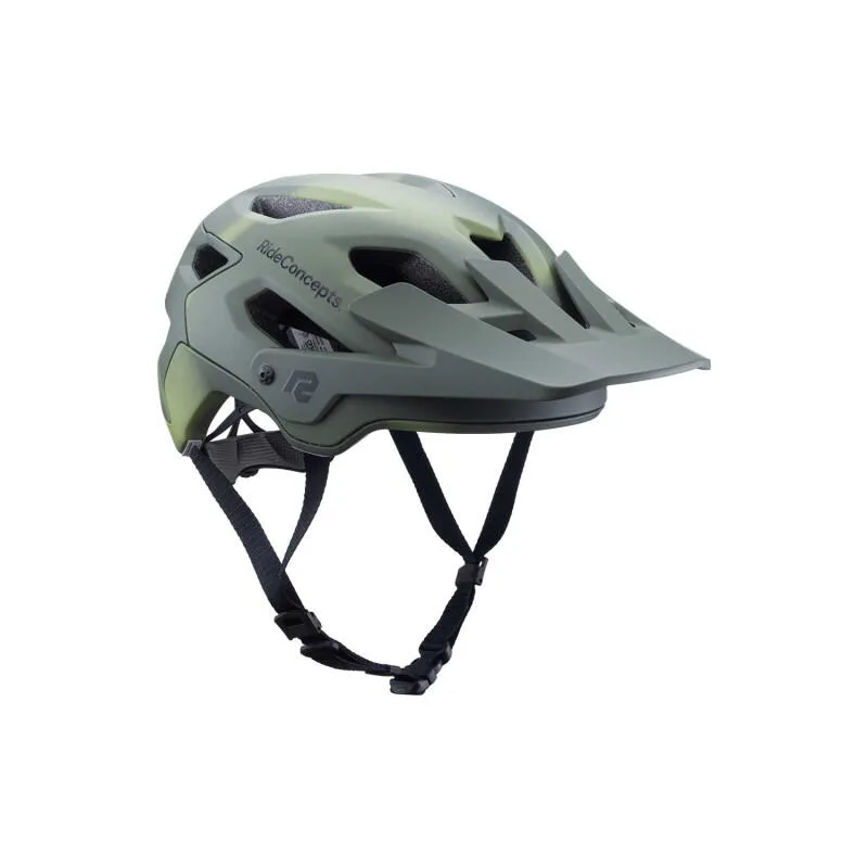 Велосипедный шлем Ride Concepts Deploy зелёный
