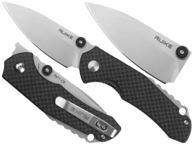Нож Ruike складной P671-CB чёрный