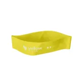 100% Резиновая петля для тренировок yellowLOOP жёлтая, сопротивление 5-10 кг — фото 1