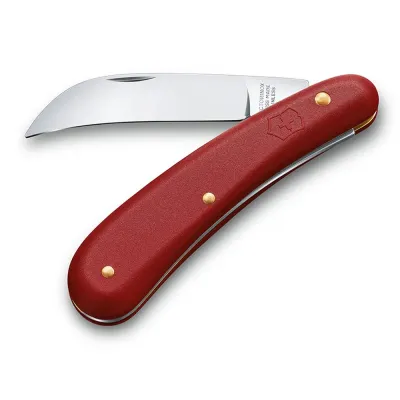 Нож садовый складной Victorinox 65 мм, Красный