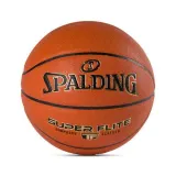 Мяч баскетбольный Spalding Super Flite, 7, Чёрный — фото 1