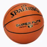 Мяч баскетбольный Spalding Super Flite, 7, Чёрный — фото 2