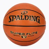 Мяч баскетбольный Spalding Super Flite, 7, Чёрный — фото 4
