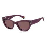 Солнцезащитные очки Polaroid PLD 6237/S/X женские поляризационные — фото 1