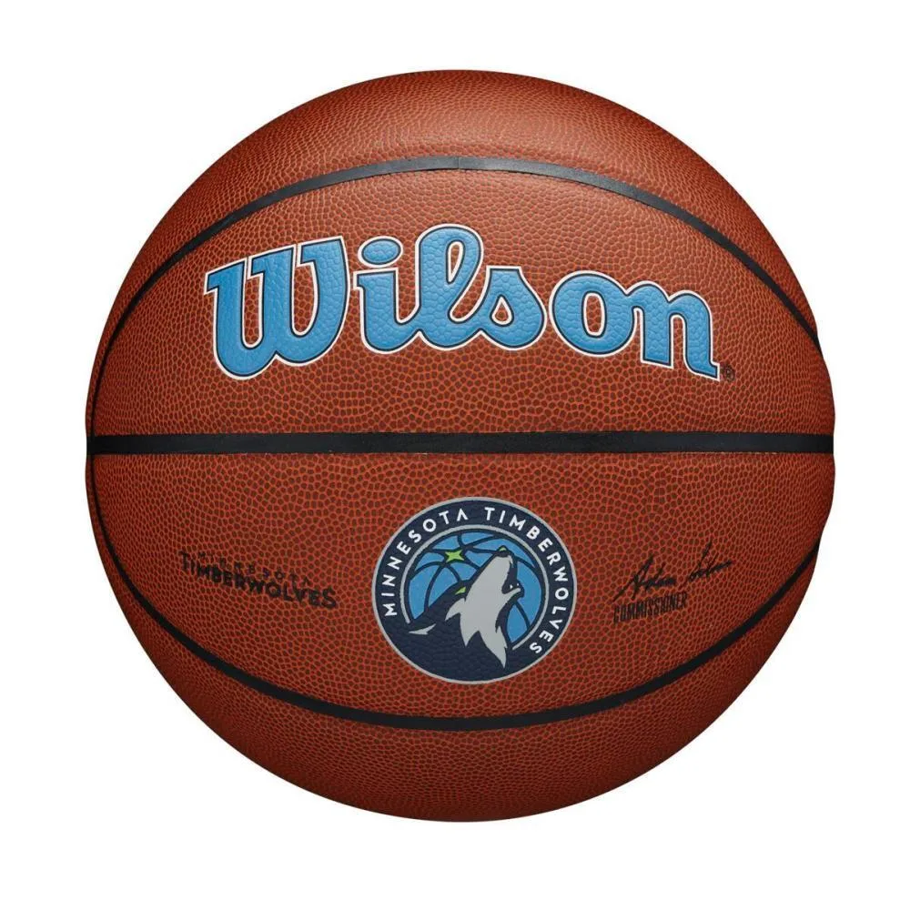 Мяч баскетбольный Wilson Team Alliance Minnesota Timberwolves