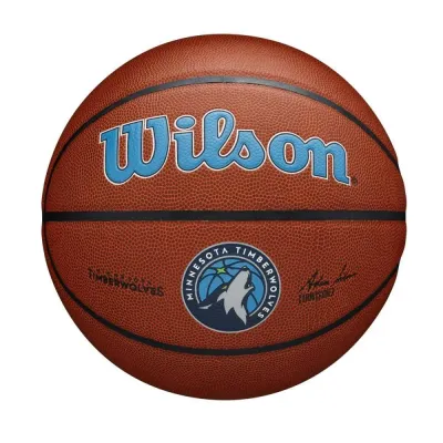 Мяч баскетбольный Wilson Team Alliance Minnesota Timberwolves