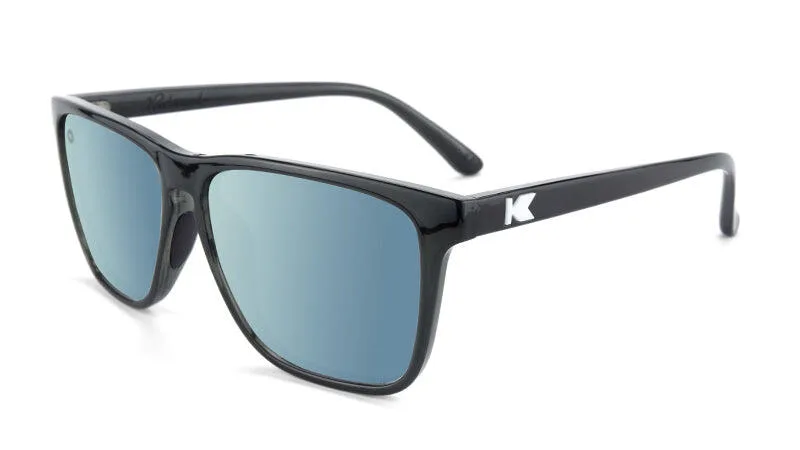 Солнцезащитные очки Knockaround Fast Lanes Sport Jelly Black