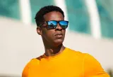Солнцезащитные очки Knockaround Fast Lanes Sport Jelly Black — фото 5