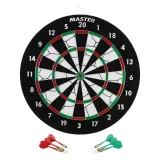 Бумажная мишень для дартса MASTER Flocking, двусторонняя — фото 1