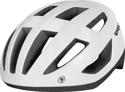 Велосипедный шлем Endura Xtract белый