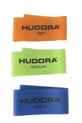 Набор резиновых петель Hudora Mini Bands