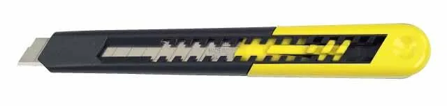 Нож с отламывающимися сегментами Stanley 0-10-150 лезвие 9 мм корпус 130 мм