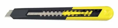 Нож с отламывающимися сегментами Stanley 0-10-150 лезвие 9 мм корпус 130 мм
