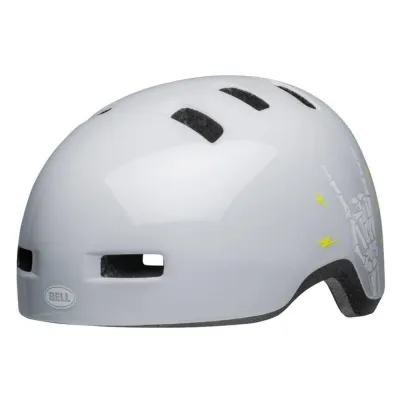 Шлем велосипедный детский Bell Lil Ripper BMX белый