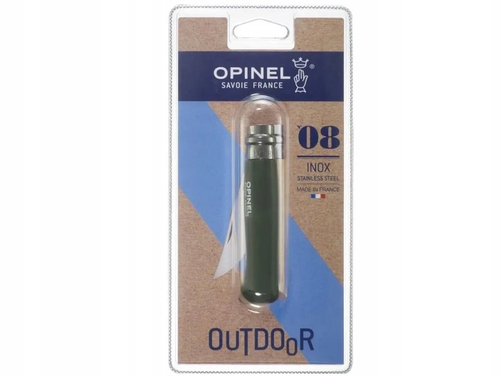 Нож складной Opinel Colorama с цветной рукоятью No.08