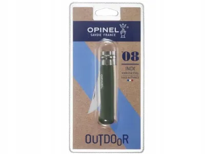 Нож складной Opinel Colorama с цветной рукоятью No.08