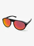 Солнцезащитные очки Uvex MTN Classic Pure black mirror red supravision — фото 1